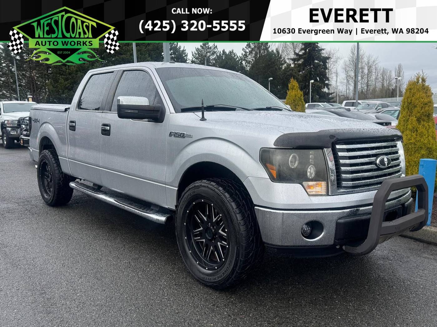 2011 Ford F-150 XLT — Pickup Truck — 135,964 mi — Everett, WA