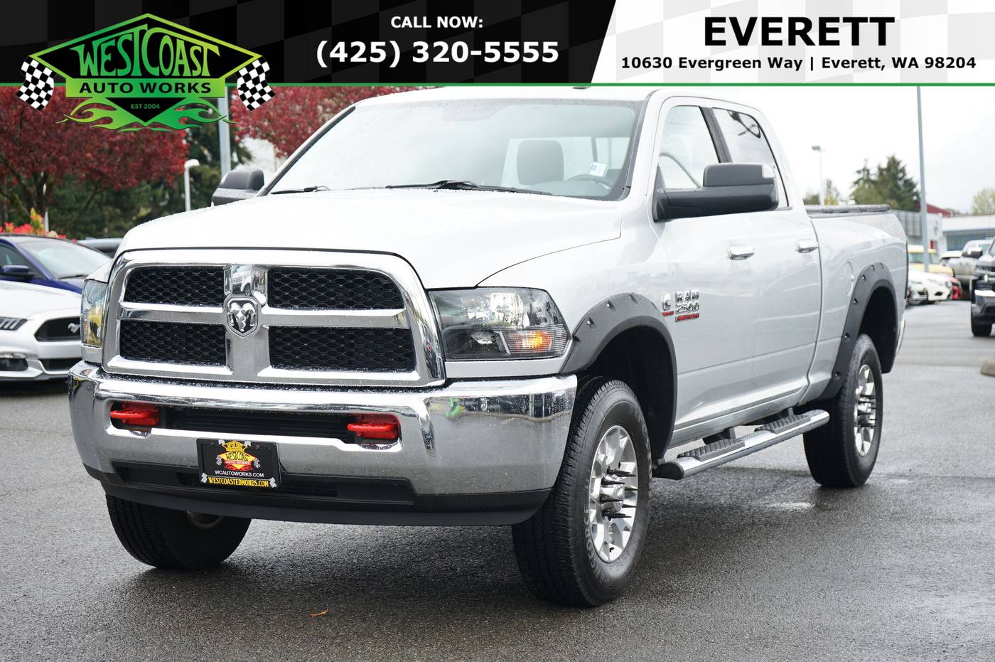 2016 Ram 2500 SLT — Pickup Truck — 161,404 mi — Everett, WA
