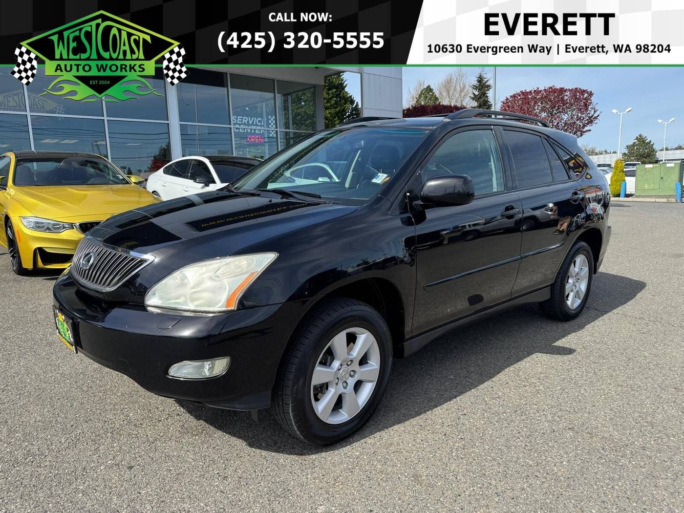 2004 Lexus RX RX 330 — SUV — 253,324 mi — Everett, WA