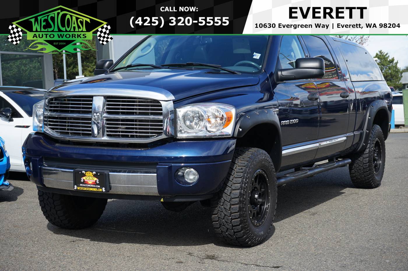 2007 Dodge Ram 1500 Laramie — Pickup Truck — 118,610 mi — Everett, WA