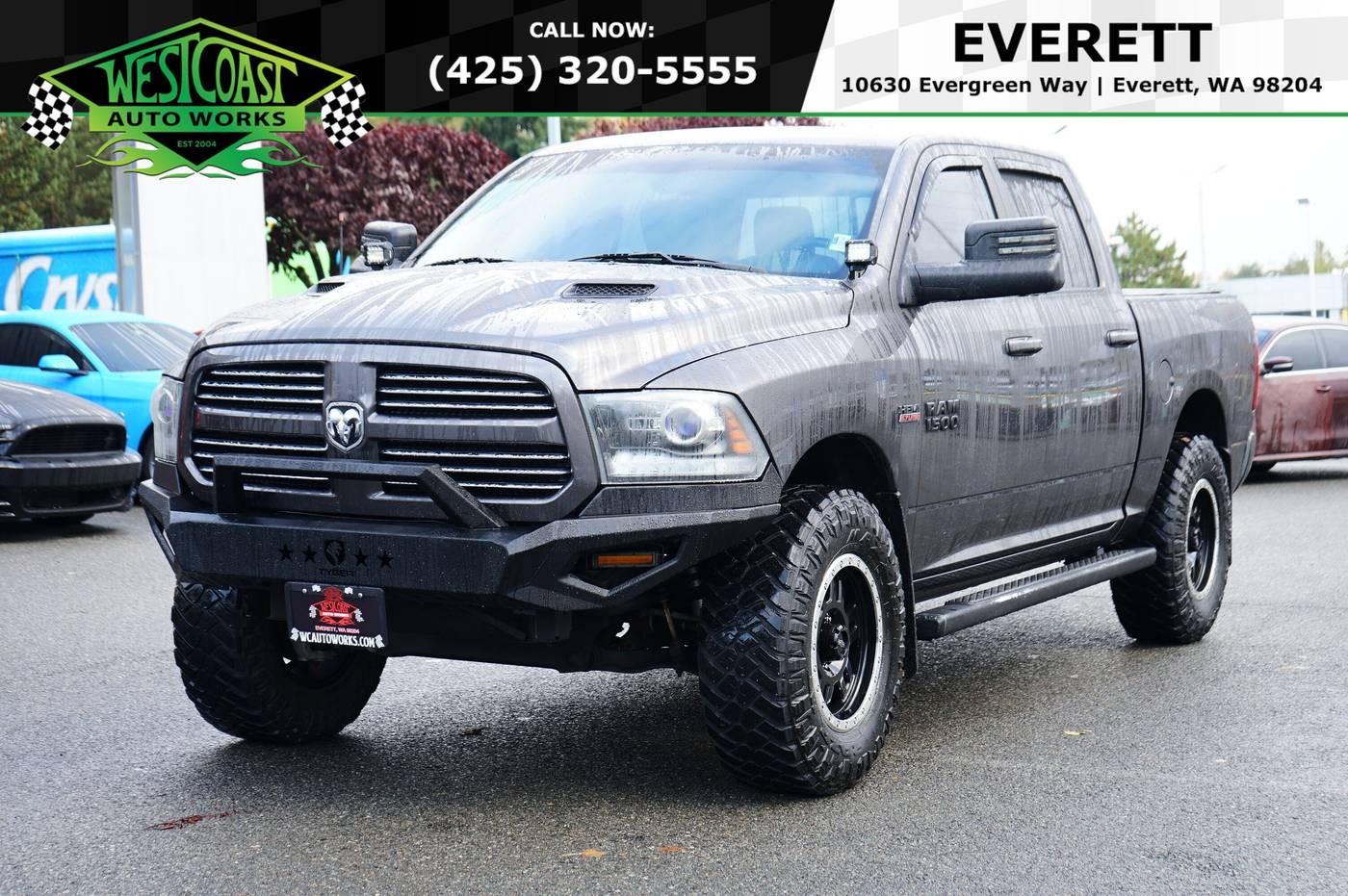 2016 Ram 1500 Sport — Pickup Truck — 142,699 mi — Everett, WA