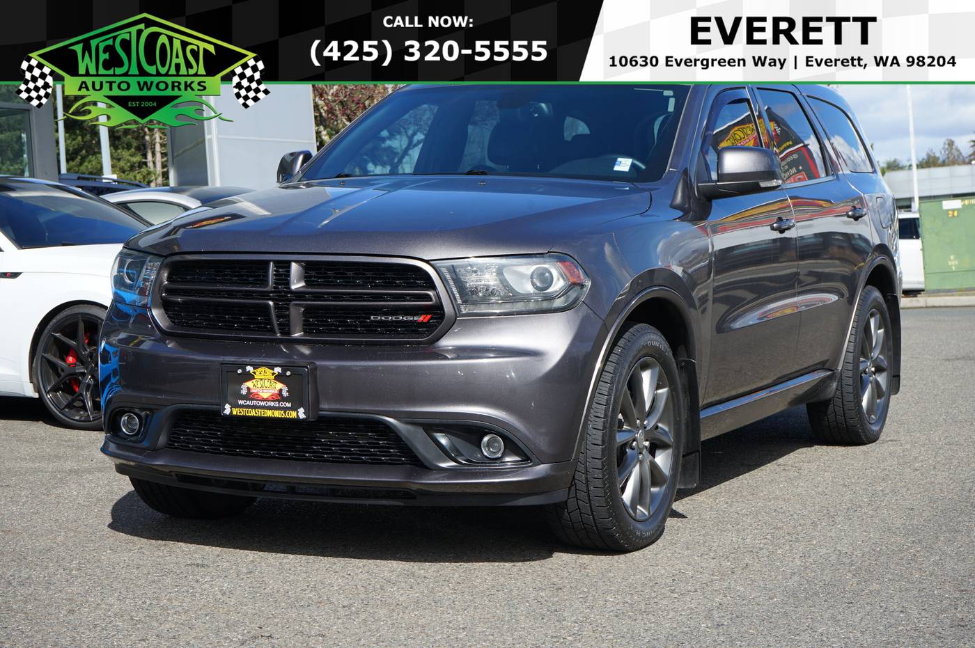 2014 Dodge Durango Limited — SUV — 77,647 mi — Everett, WA