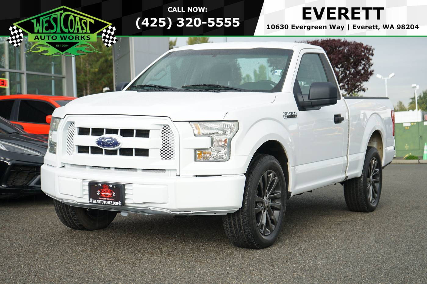 2016 Ford F-150 XL — Pickup Truck — 91,055 mi — Everett, WA