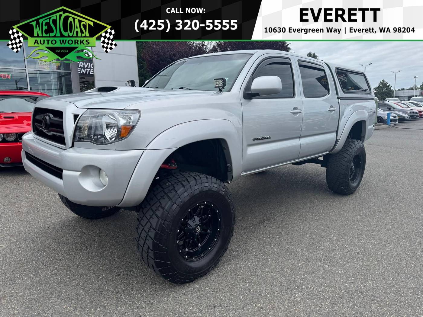 2006 Toyota Tacoma Base — Pickup Truck — 184,351 mi — Everett, WA