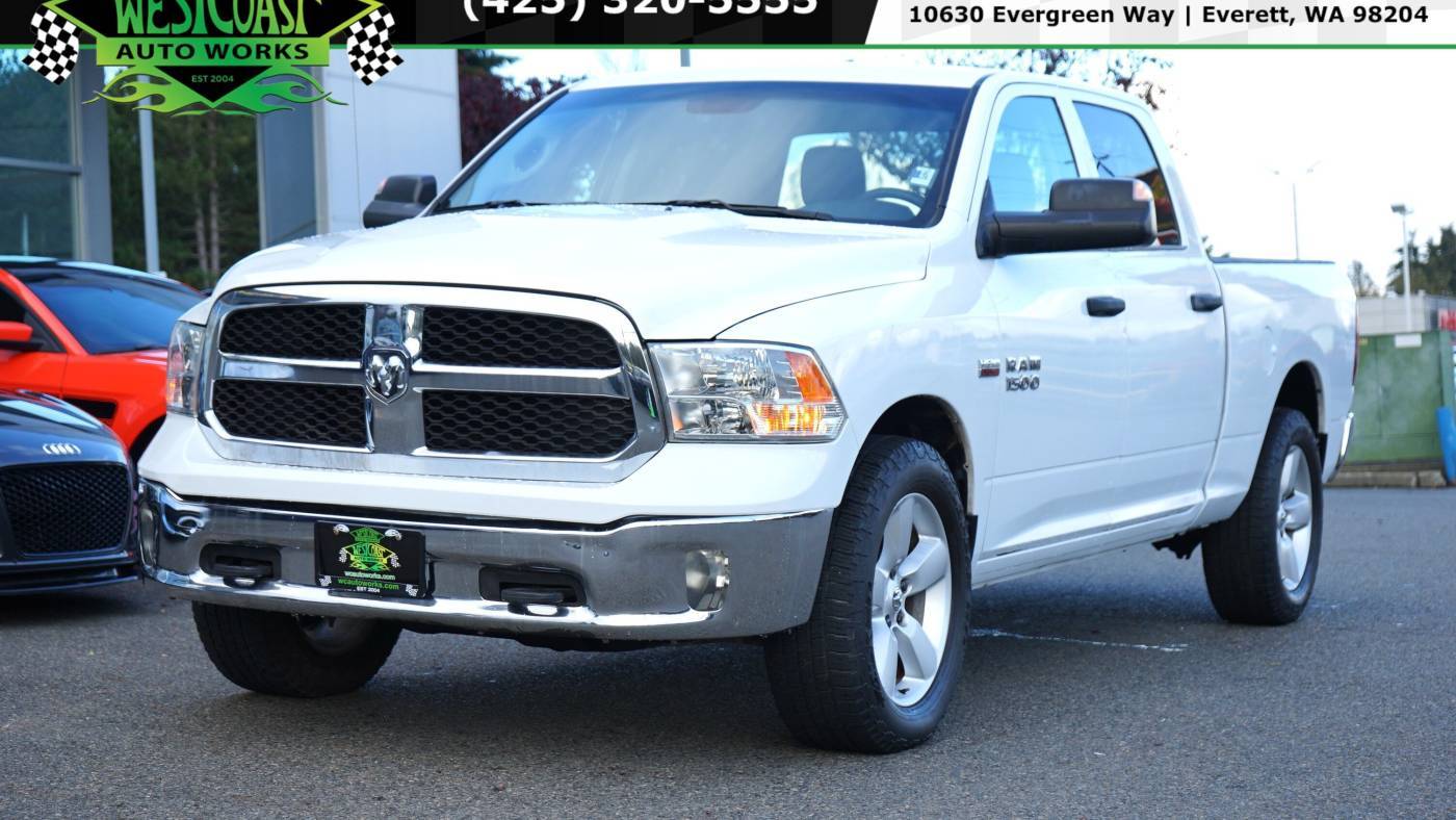 2022 Ram 1500 Classic Tradesman — Pickup Truck — 46,156 mi — Everett, WA