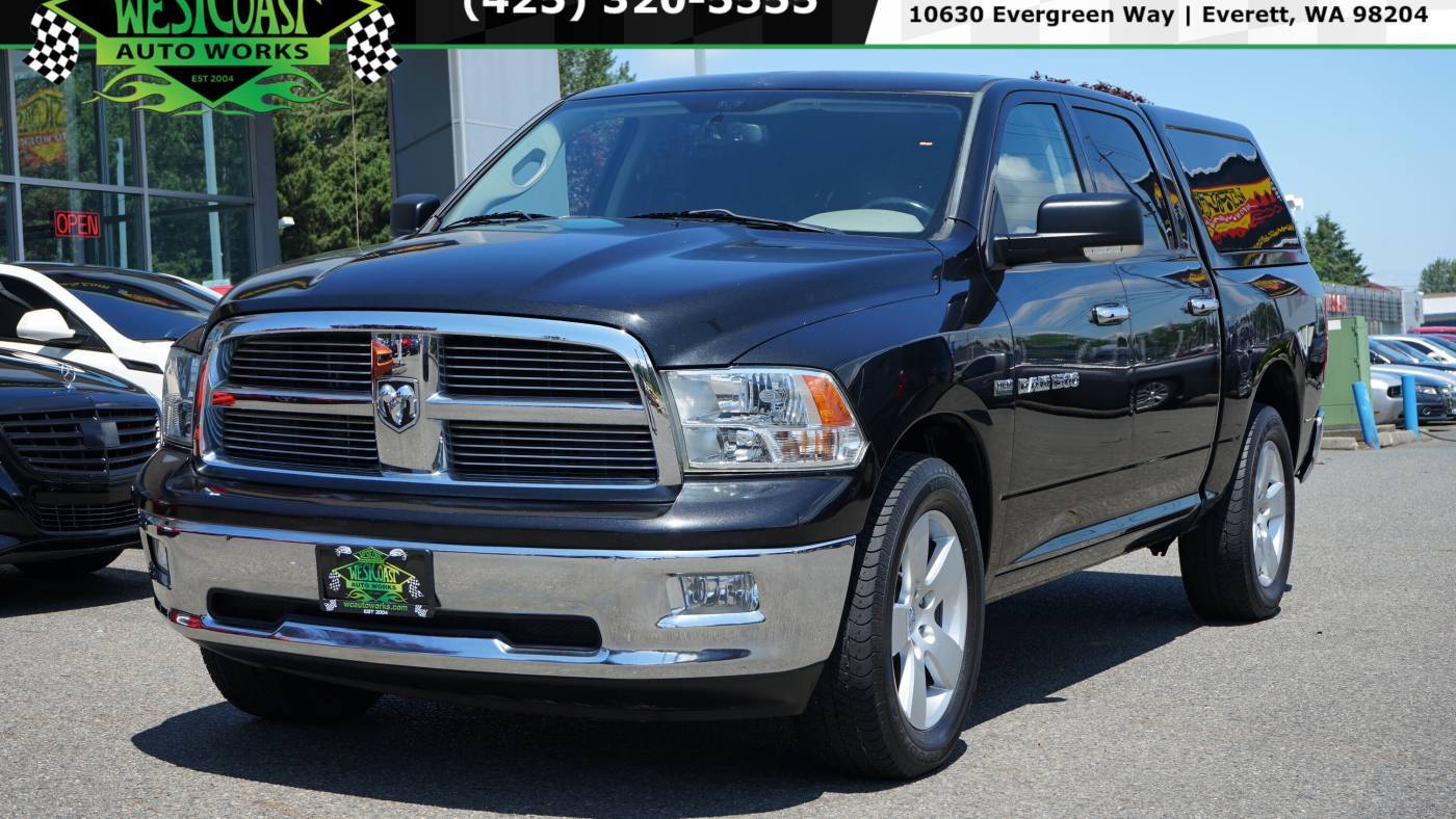2011 Ram 1500 Big Horn — Pickup Truck — 30,831 mi — Everett, WA