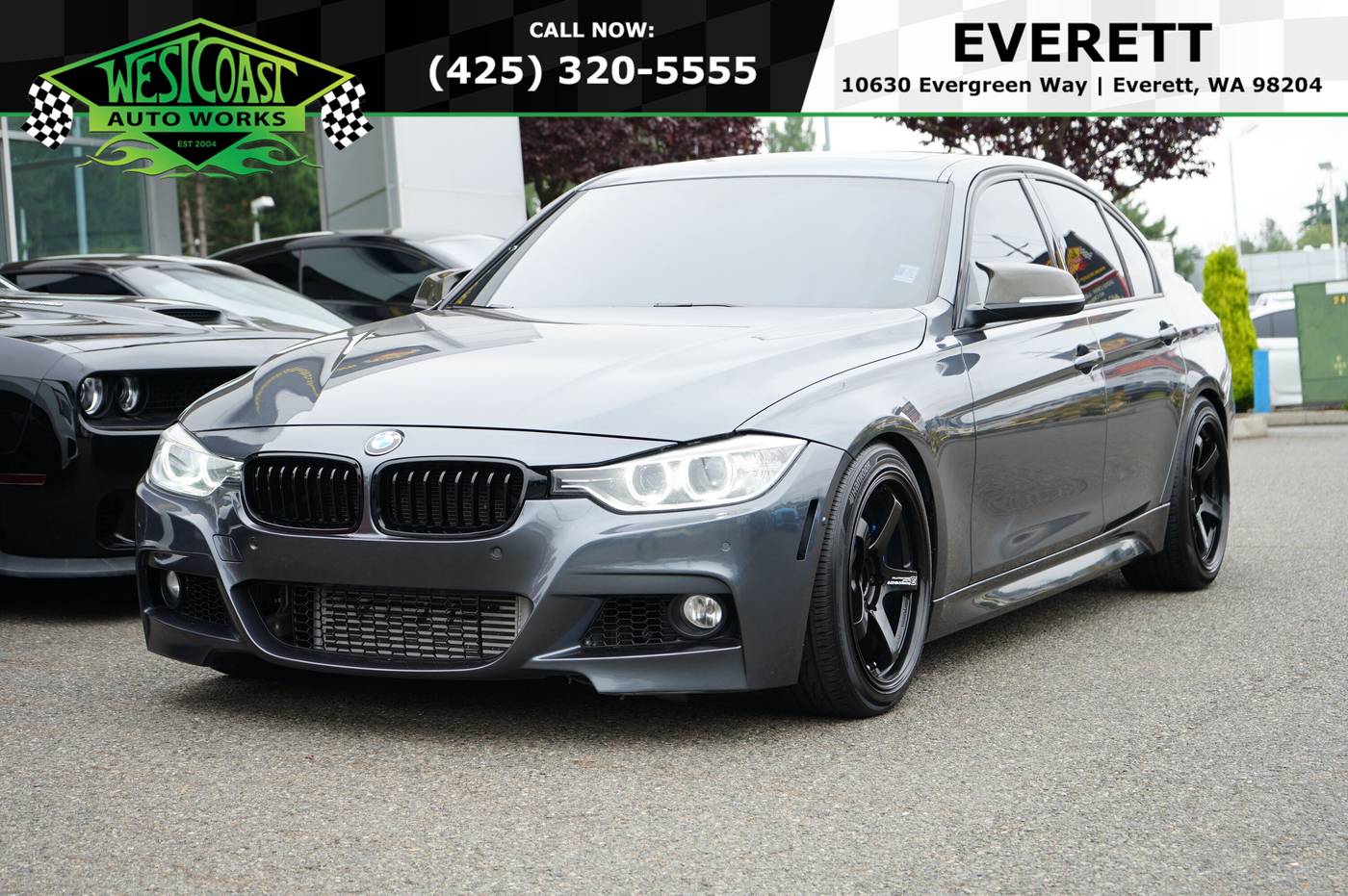 2013 BMW 3 Series 335i — Sedan — 104,398 mi — Everett, WA