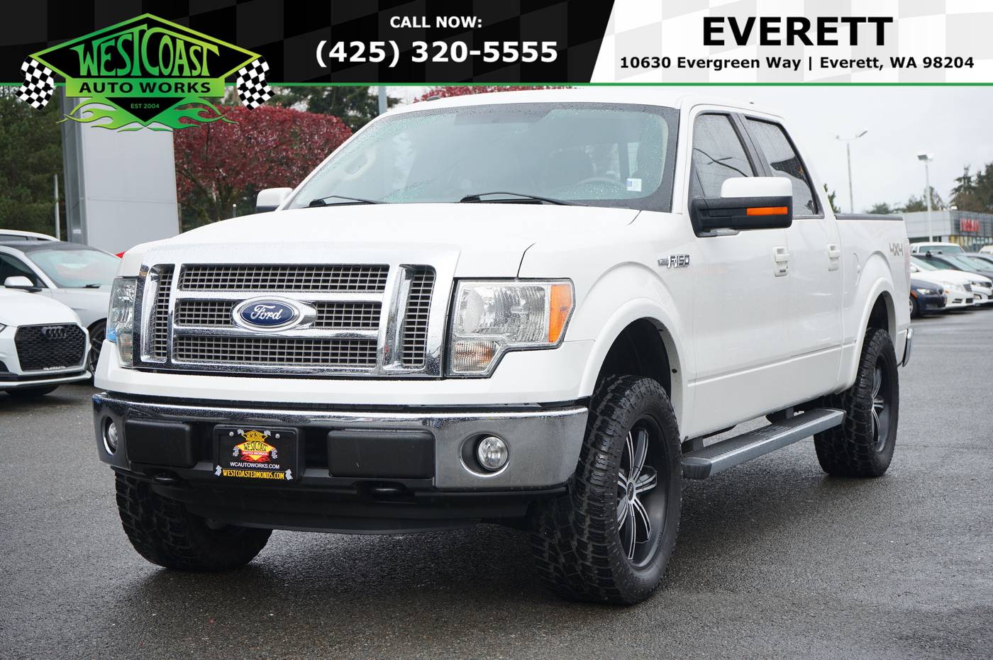 2011 Ford F-150 Lariat — Pickup Truck — 110,171 mi — Everett, WA