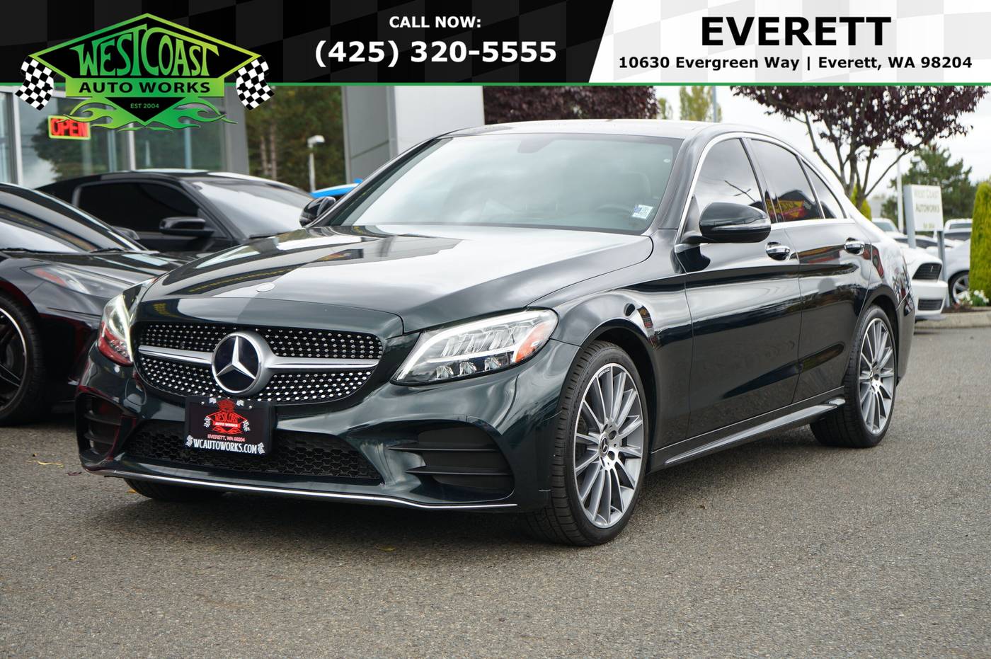2019 Mercedes-Benz C-Class C 300 — Sedan — 56,291 mi — Everett, WA