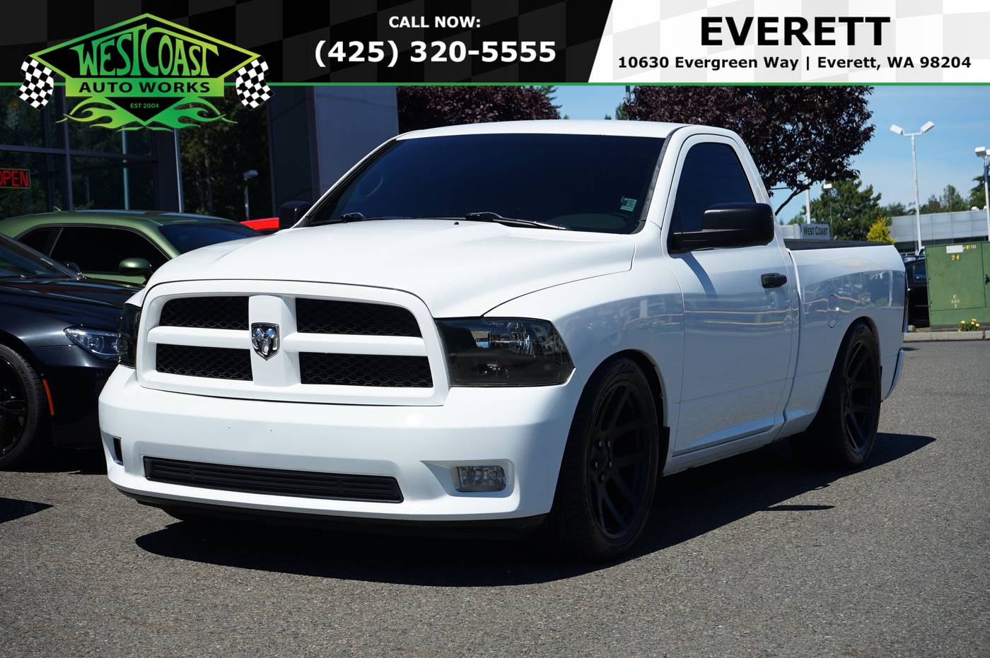2012 Ram 1500 Express — Pickup Truck — 134,670 mi — Everett, WA