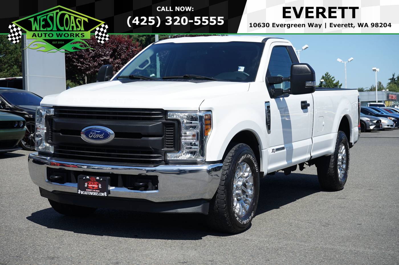 2019 Ford Super Duty F-250 XL — Pickup Truck — 120,866 mi — Everett, WA