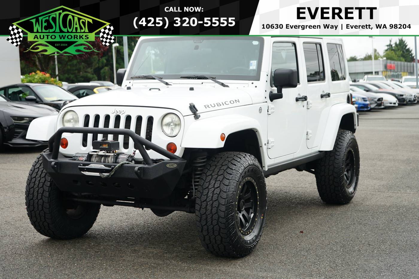 2012 Jeep Wrangler Rubicon — SUV — 31,366 mi — Everett, WA