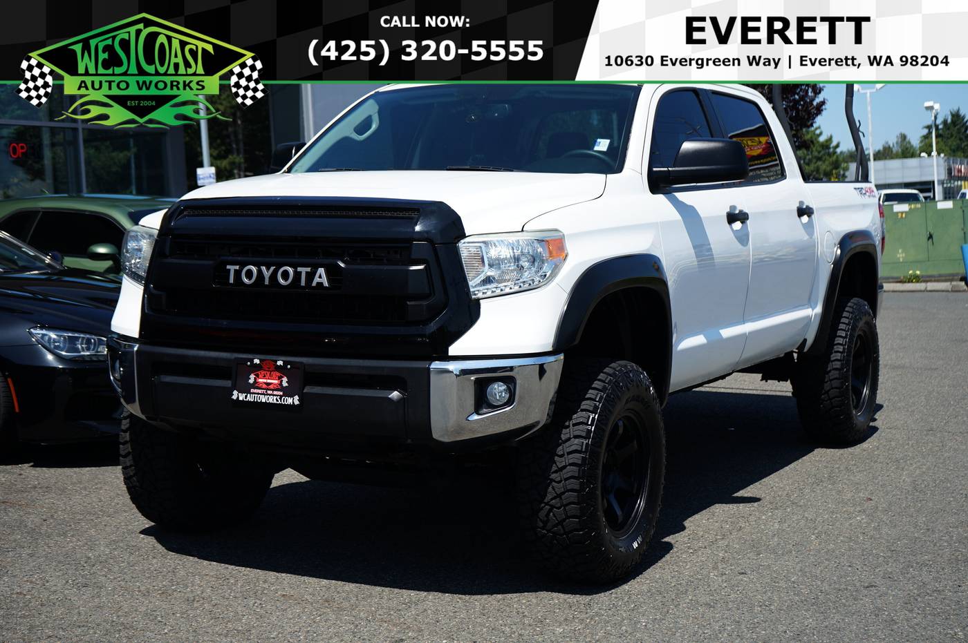 2014 Toyota Tundra SR5 — Pickup Truck — 105,605 mi — Everett, WA