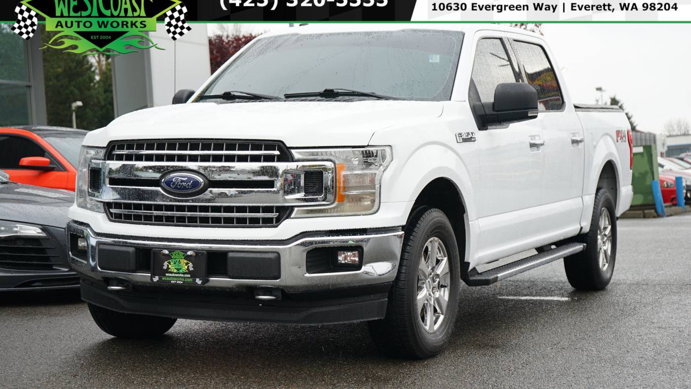 2018 Ford F-150 XLT — Pickup Truck — 79,367 mi — Everett, WA