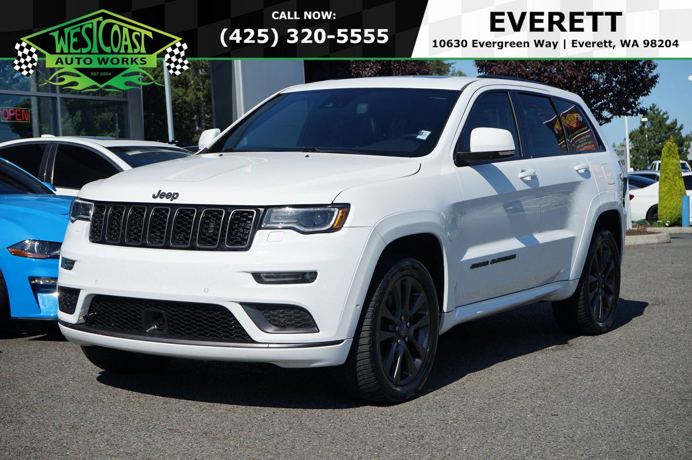 2018 Jeep Grand Cherokee Overland — SUV — 98,293 mi — Everett, WA