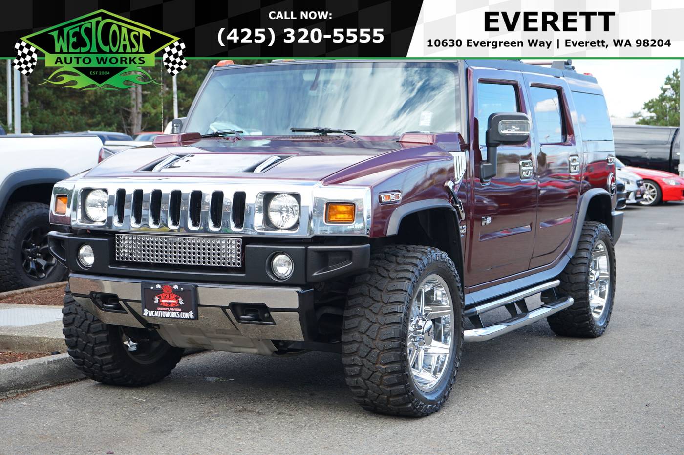 2007 HUMMER H2