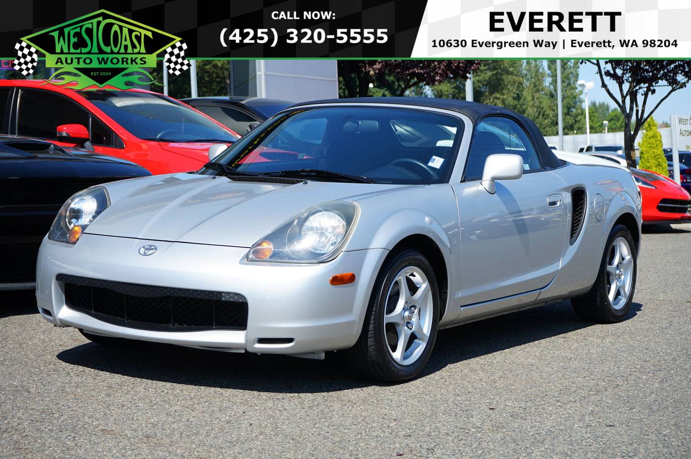 2002 Toyota MR2 Spyder Base