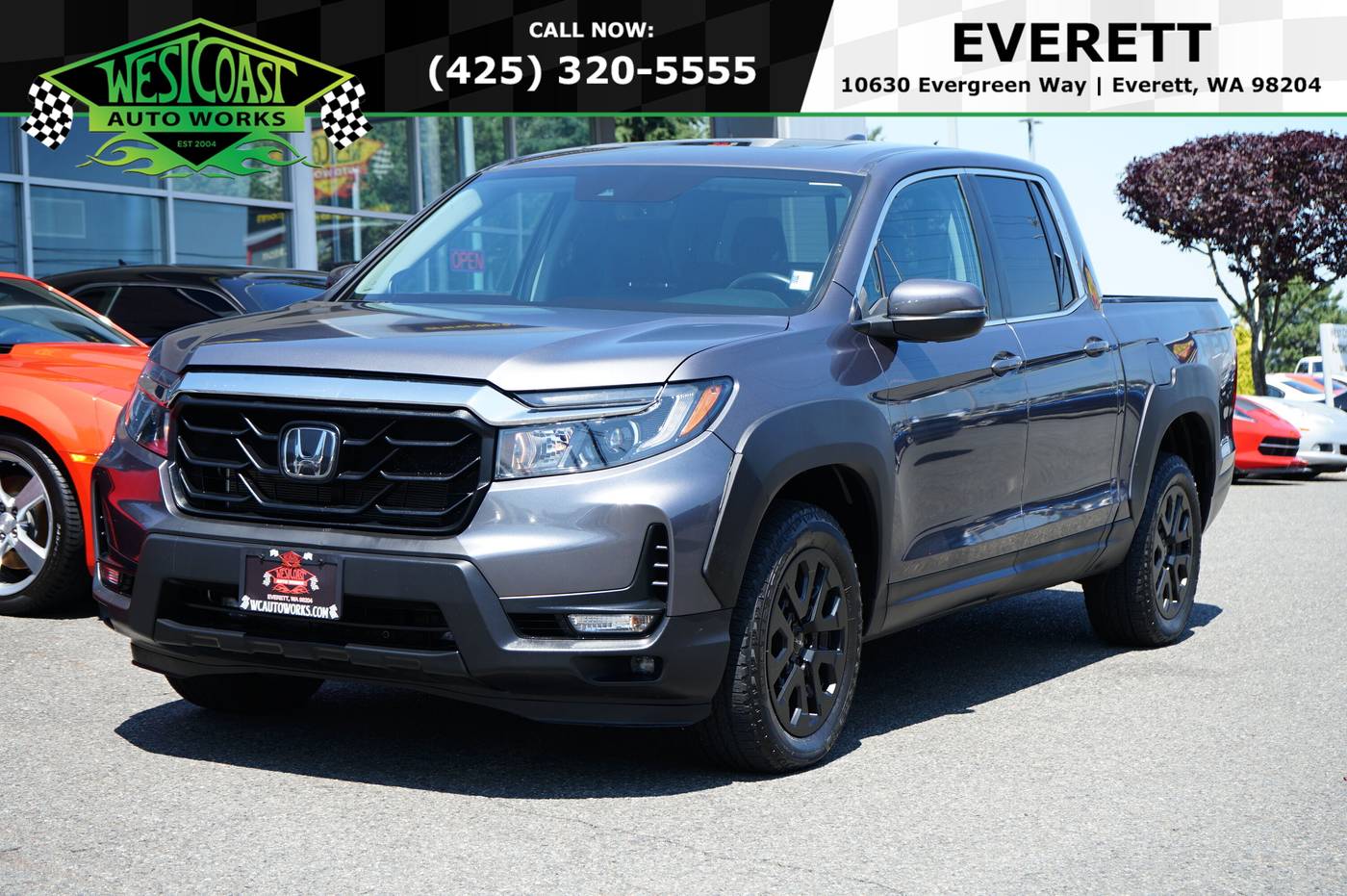 2022 Honda Ridgeline RTL
