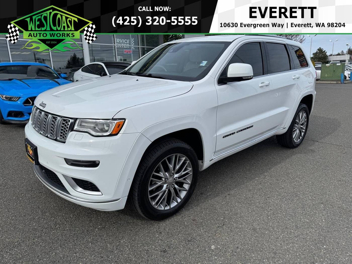 2018 Jeep Grand Cherokee Summit — SUV — 87,298 mi — Everett, WA
