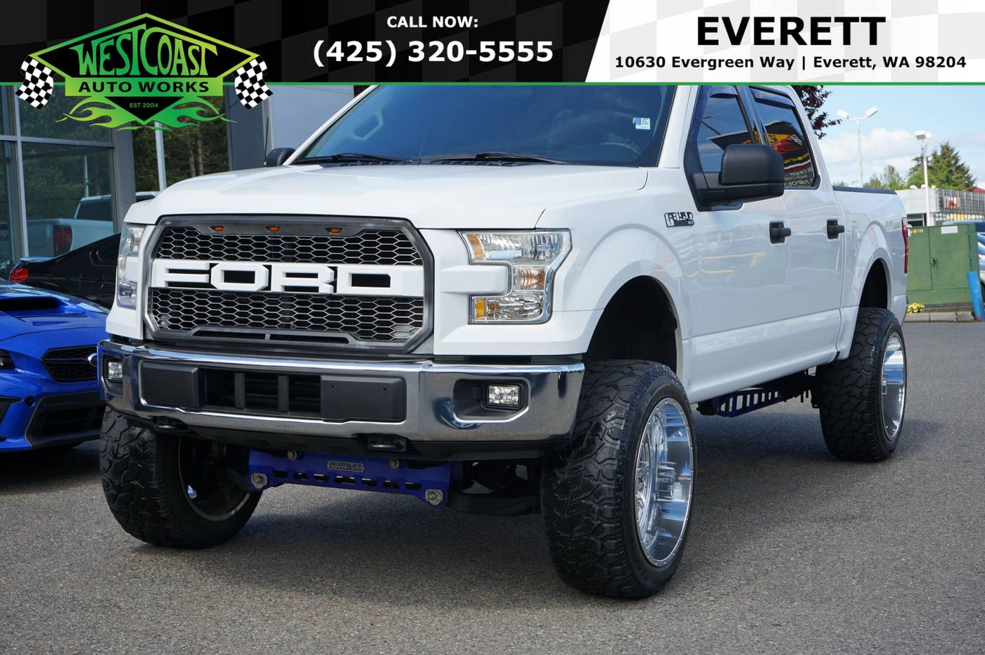 2017 Ford F-150 XLT — Pickup Truck — 50,666 mi — Everett, WA