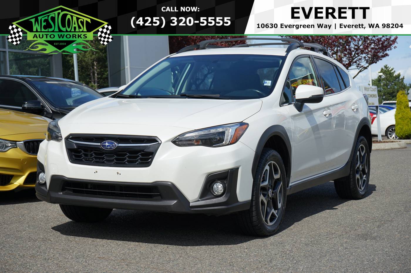 2018 Subaru Crosstrek Limited — SUV — 11,516 mi — Everett, WA