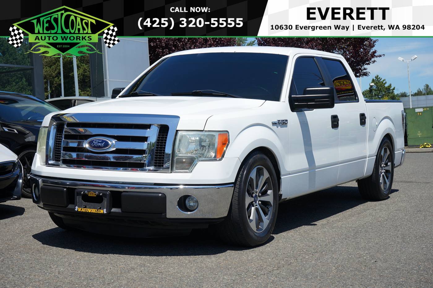 2012 Ford F-150 XLT — Pickup Truck — 146,413 mi — Everett, WA