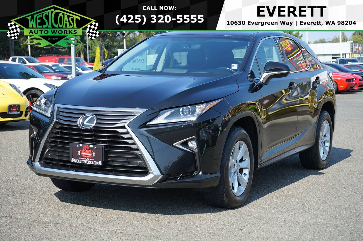 2016 Lexus RX 350 Base