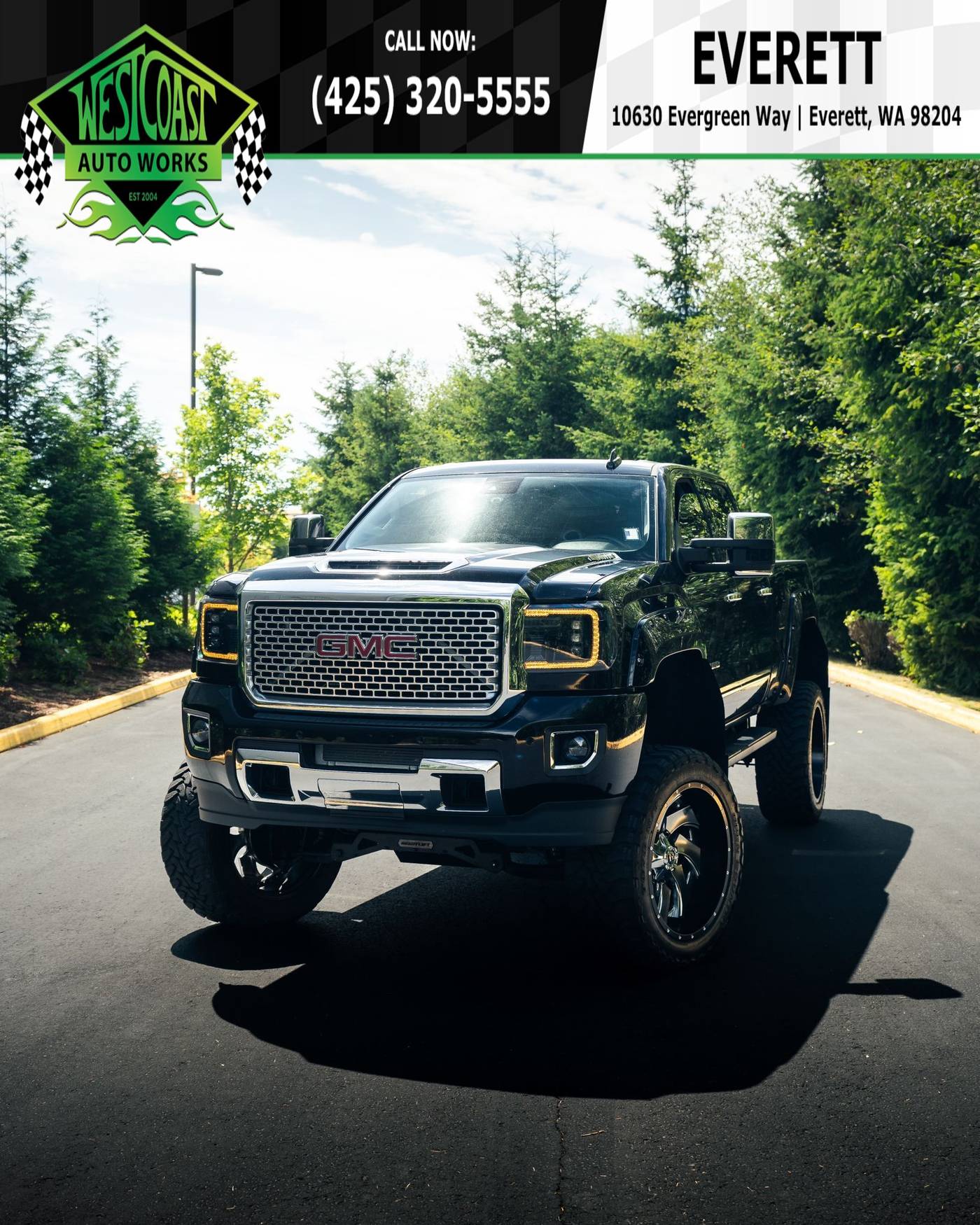 2017 GMC Sierra 2500HD Denali — Pickup Truck — 57,597 mi — Everett, WA