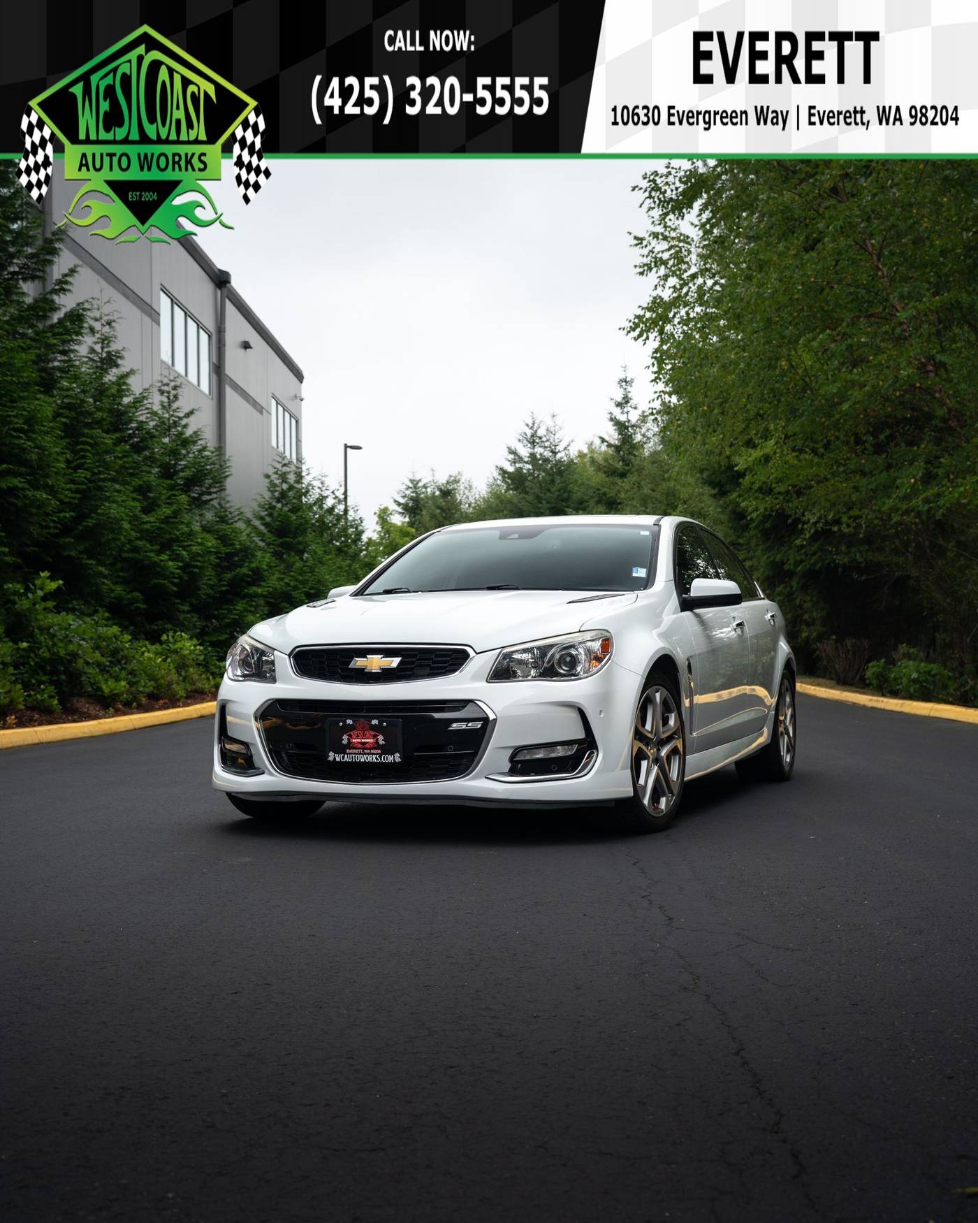 2017 Chevrolet SS Base — Sedan — 128,724 mi — Everett, WA