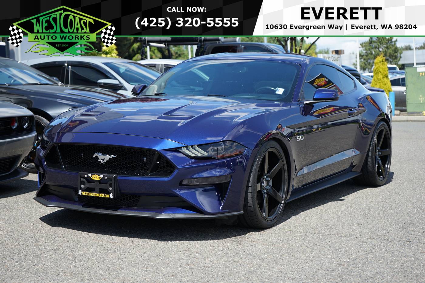 2019 Ford Mustang GT — Coupe — 30,007 mi — Everett, WA