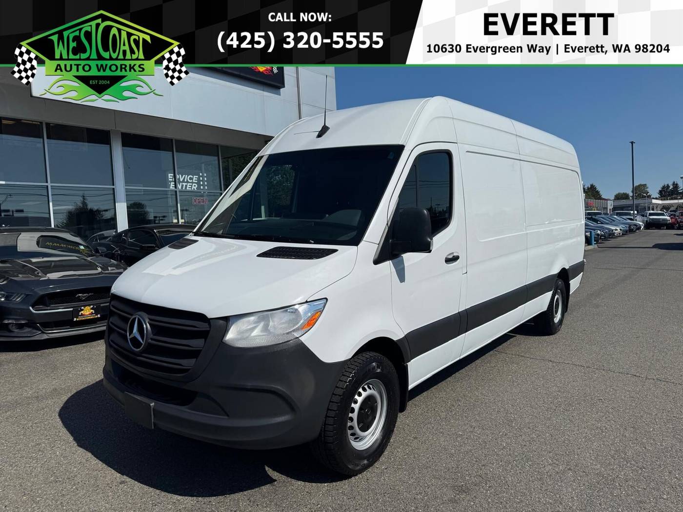 2021 Mercedes-Benz Sprinter Crew Van 2500 — Passenger Van — 23,701 mi — Everett, WA