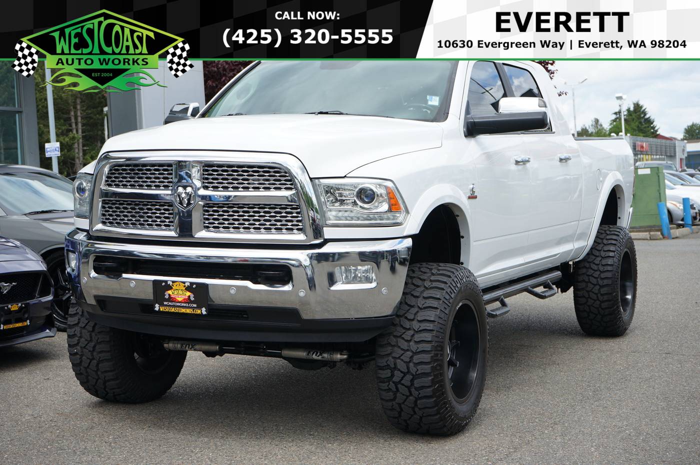 2017 Ram 2500 Laramie — Pickup Truck — 104,095 mi — Everett, WA