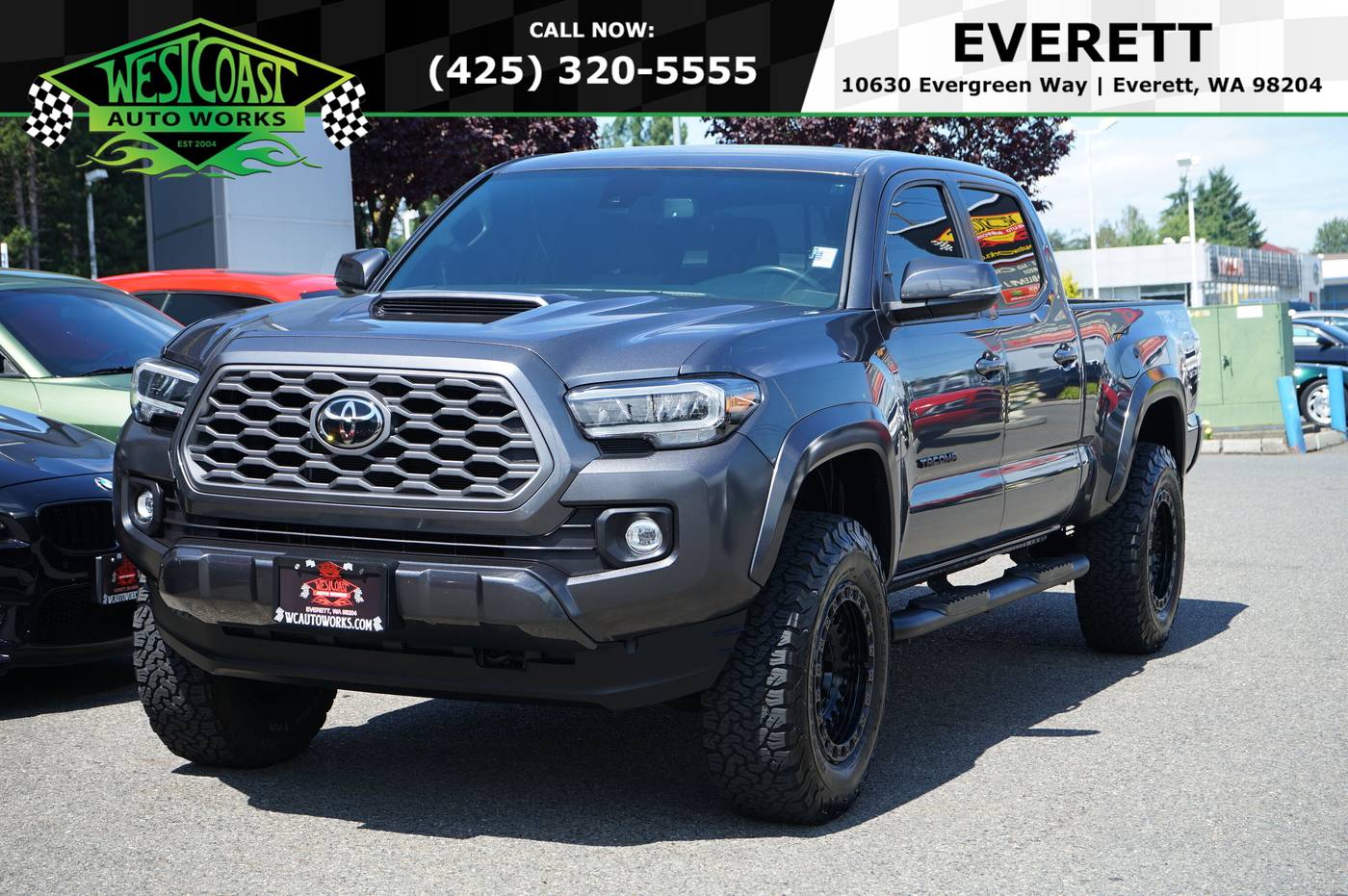 2023 Toyota Tacoma TRD Sport — Pickup Truck — 28,817 mi — Everett, WA