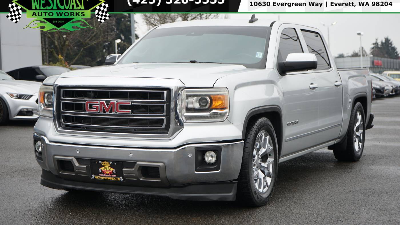 2015 GMC Sierra 1500 SLT — Pickup Truck — 111,792 mi — Everett, WA