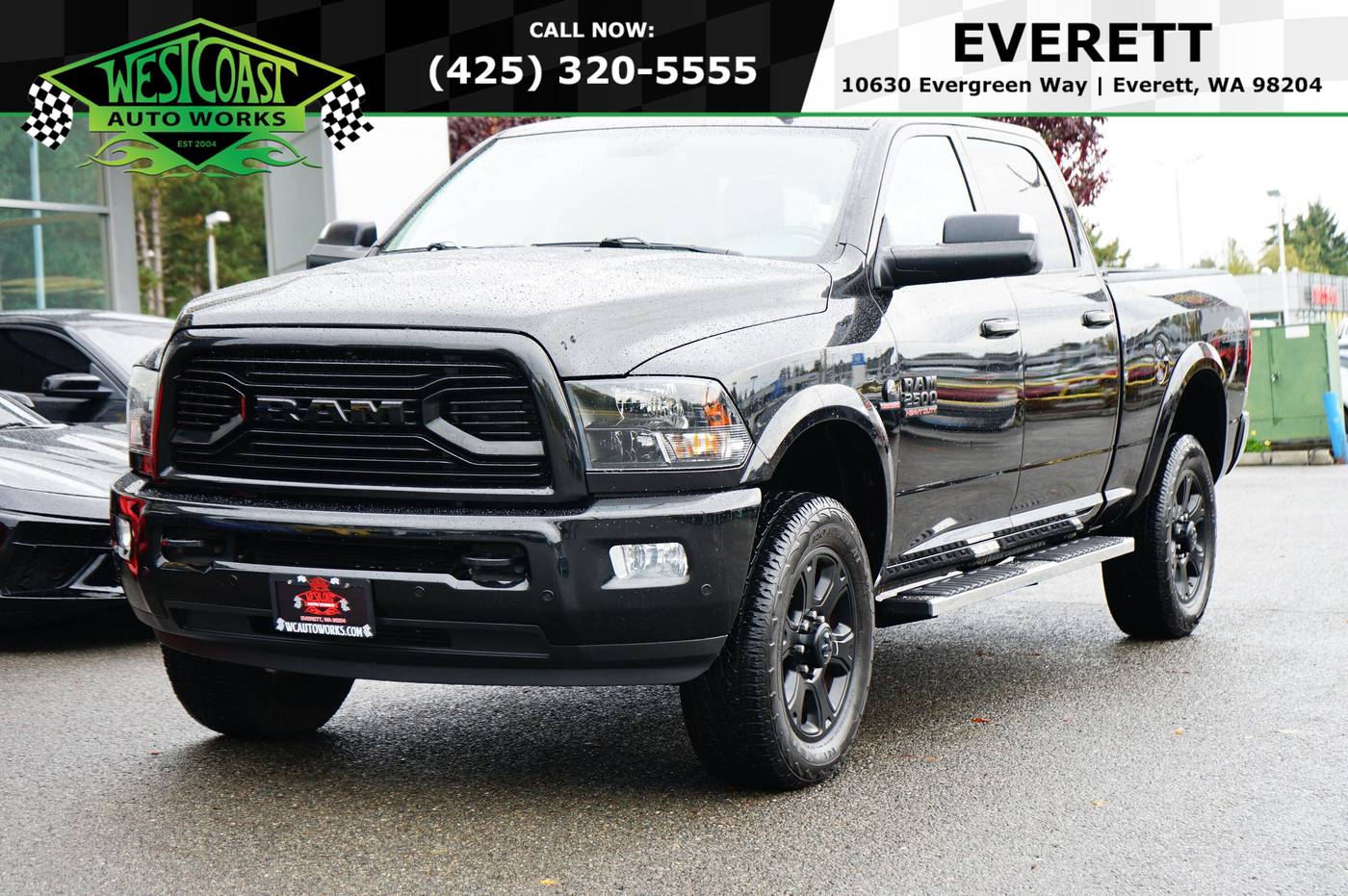 2017 Ram 2500 Big Horn — Pickup Truck — 43,232 mi — Everett, WA