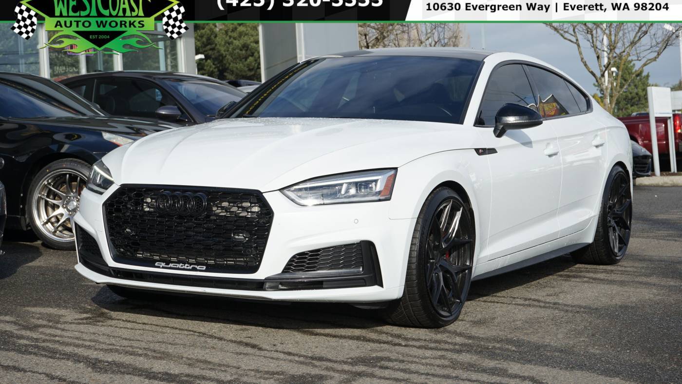 2019 Audi S5 Premium Plus — Hatchback — 36,998 mi — Everett, WA