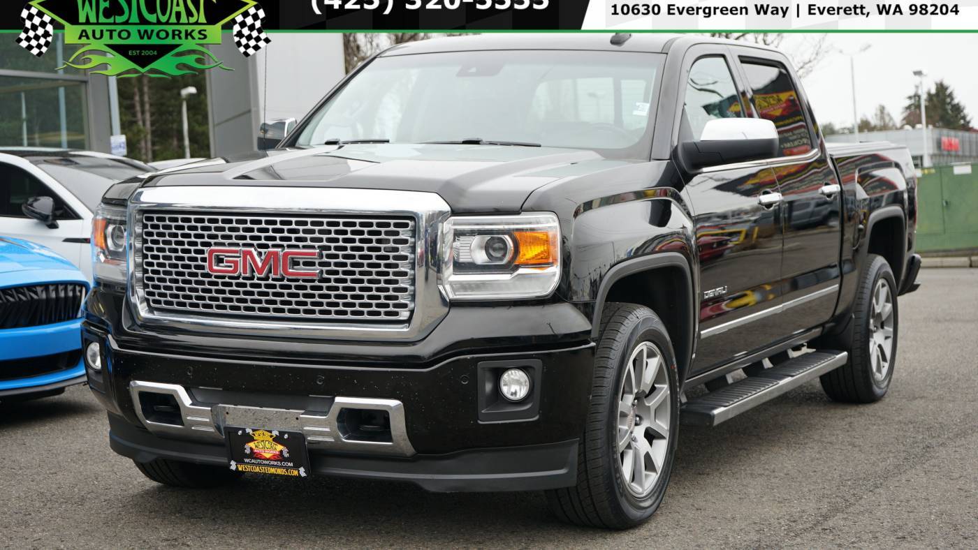 2015 GMC Sierra 1500 Denali — Pickup Truck — 81,595 mi — Everett, WA
