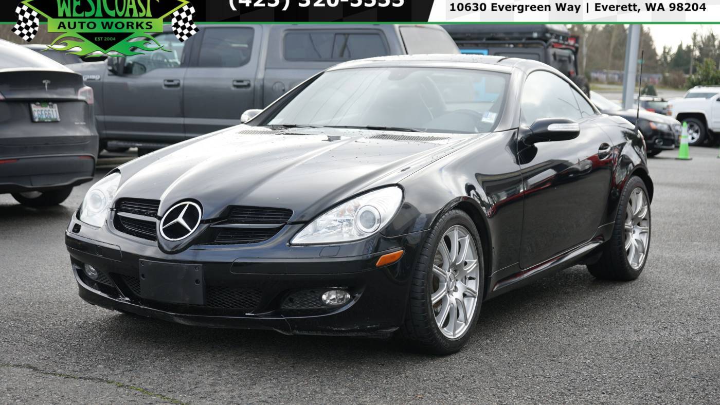 2005 Mercedes-Benz SLK SLK 350 — Convertible — 96,819 mi — Everett, WA