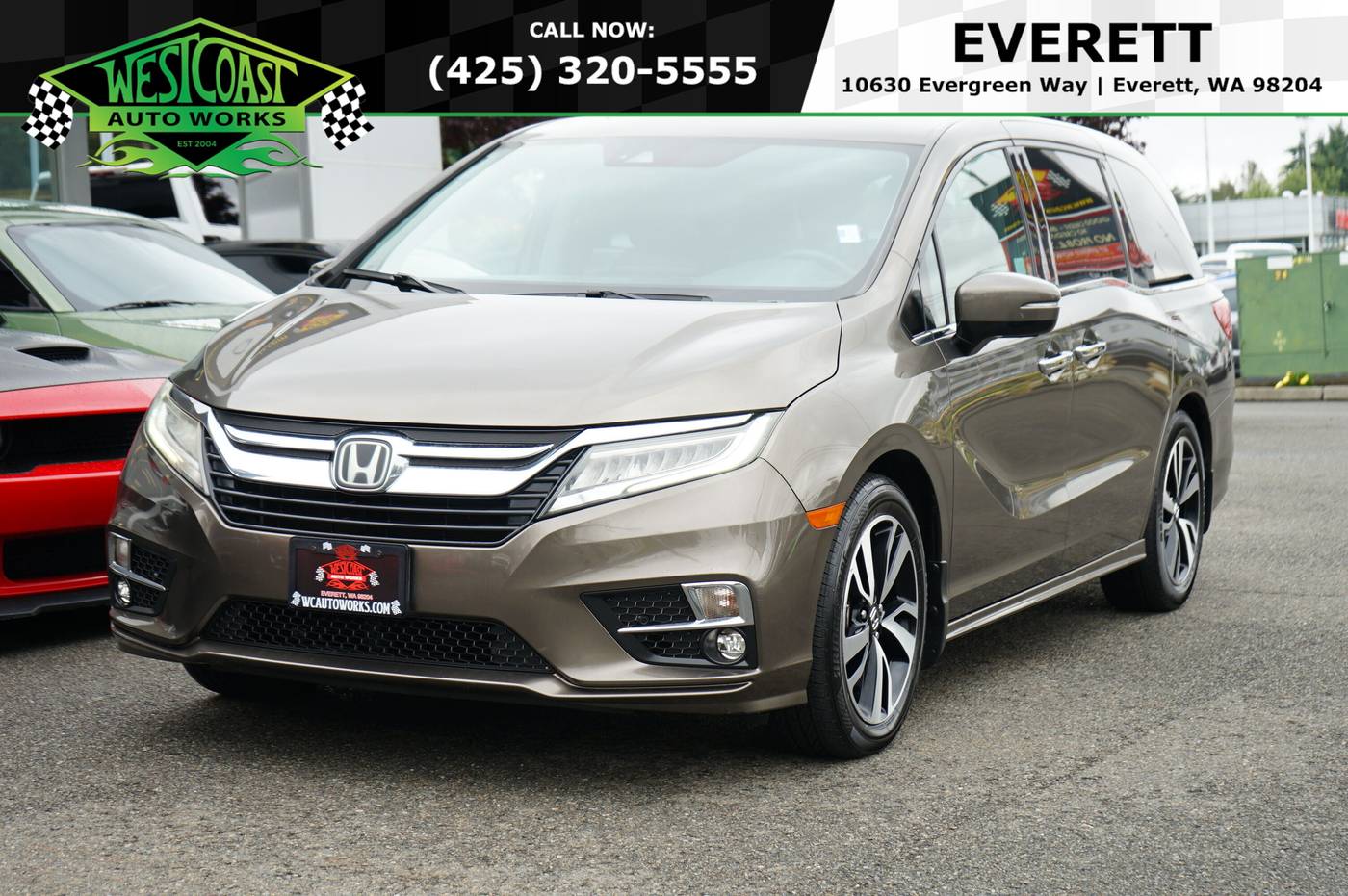 2019 Honda Odyssey Elite
