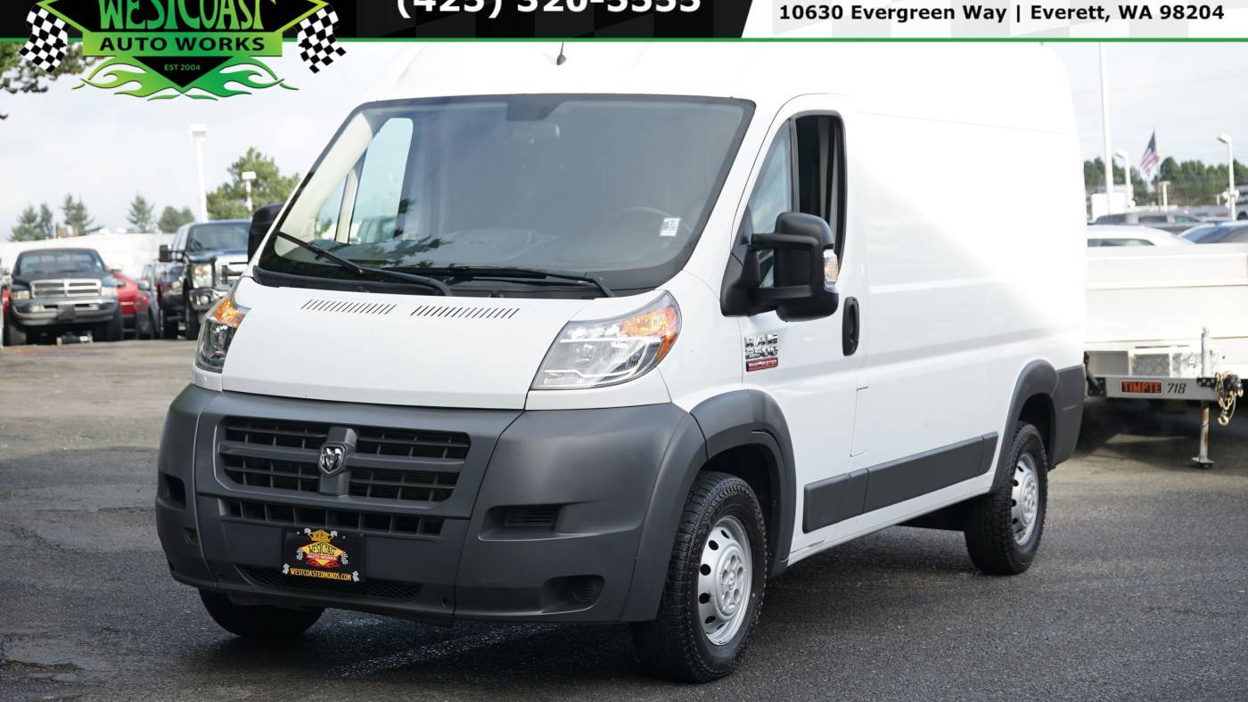 2014 Ram ProMaster Cargo Van 2500 — Cargo Van — 140,697 mi — Everett, WA