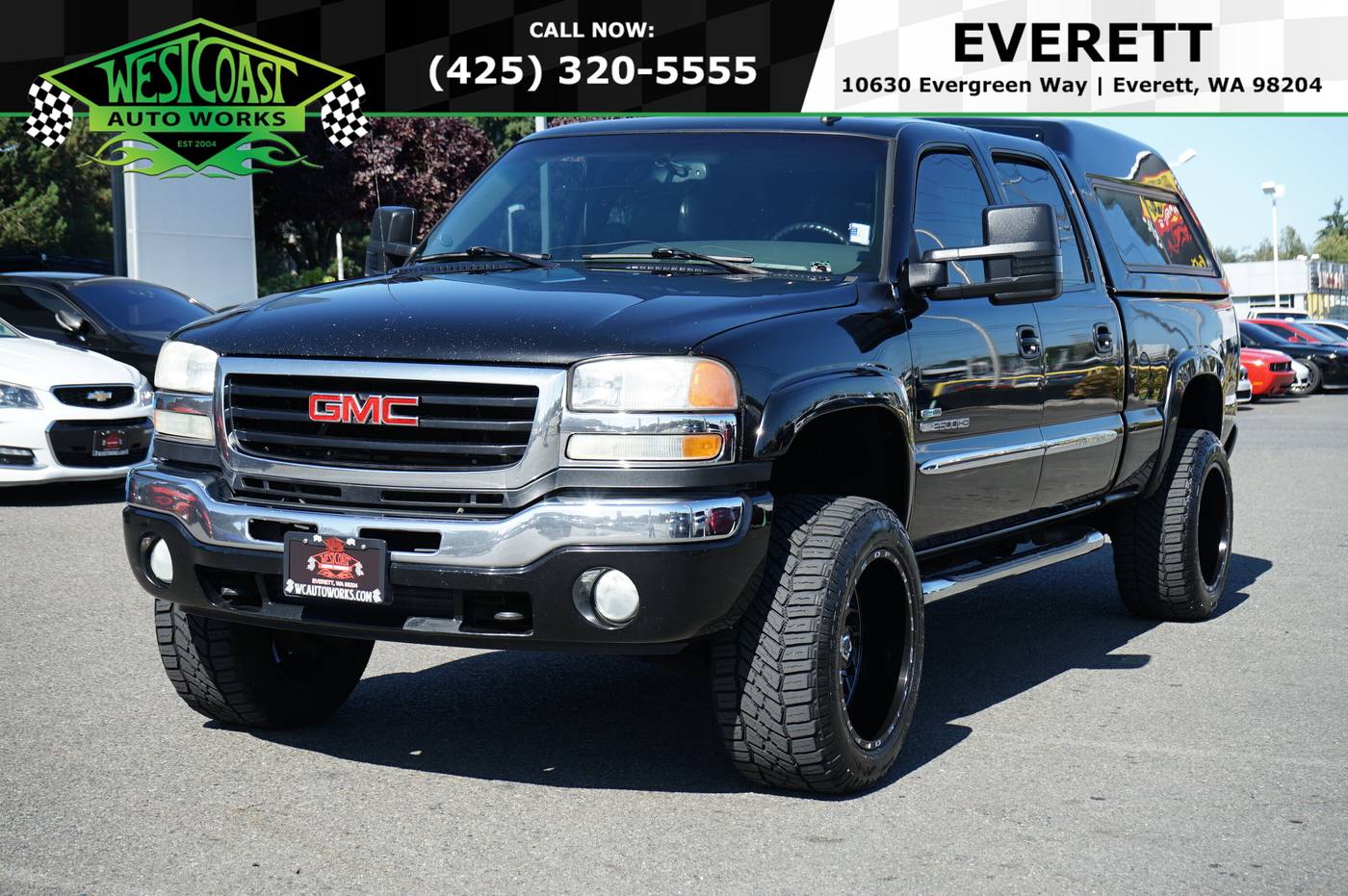 2007 GMC Sierra 2500HD Classic SLT — Pickup Truck — 223,335 mi — Everett, WA