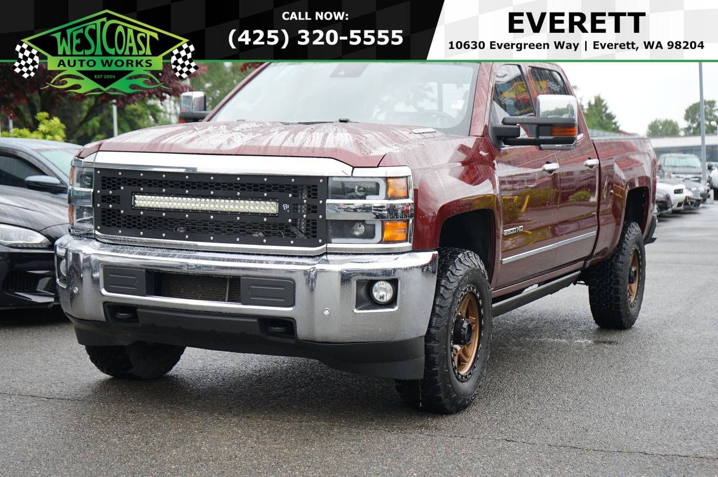 2016 Chevrolet Silverado 2500HD LTZ — Pickup Truck — 180,345 mi — Everett, WA