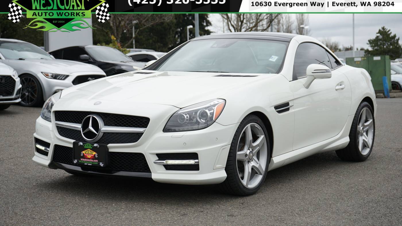 2013 Mercedes-Benz SLK SLK 250 — Convertible — 85,783 mi — Everett, WA
