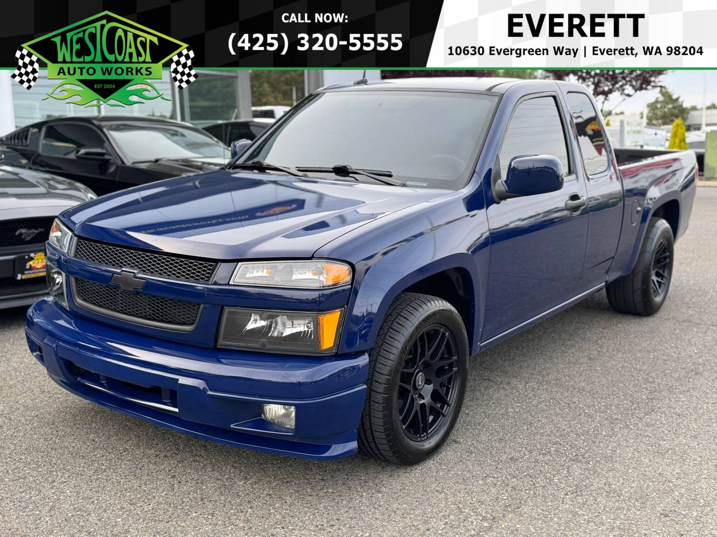 2010 Chevrolet Colorado 3LT — Pickup Truck — 43,806 mi — Everett, WA