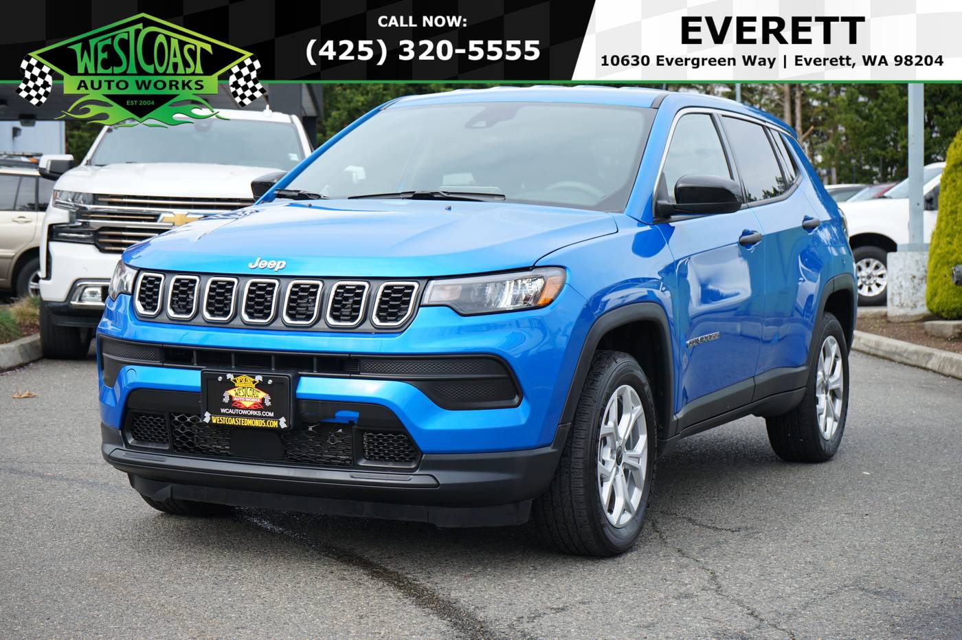 2025 Jeep Compass Sport — SUV — 9,032 mi — Everett, WA