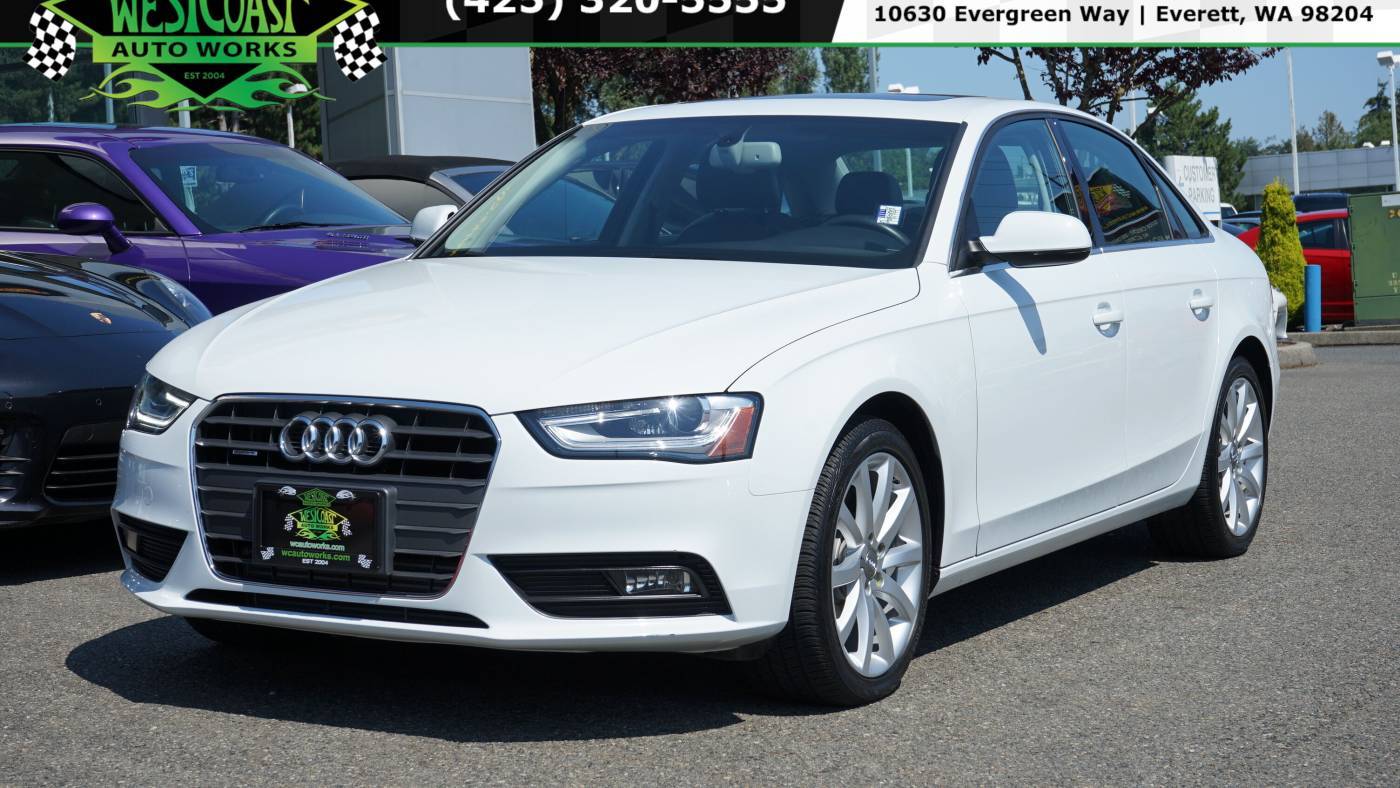 2013 Audi A4 Prestige — Sedan — 8,280 mi — Everett, WA