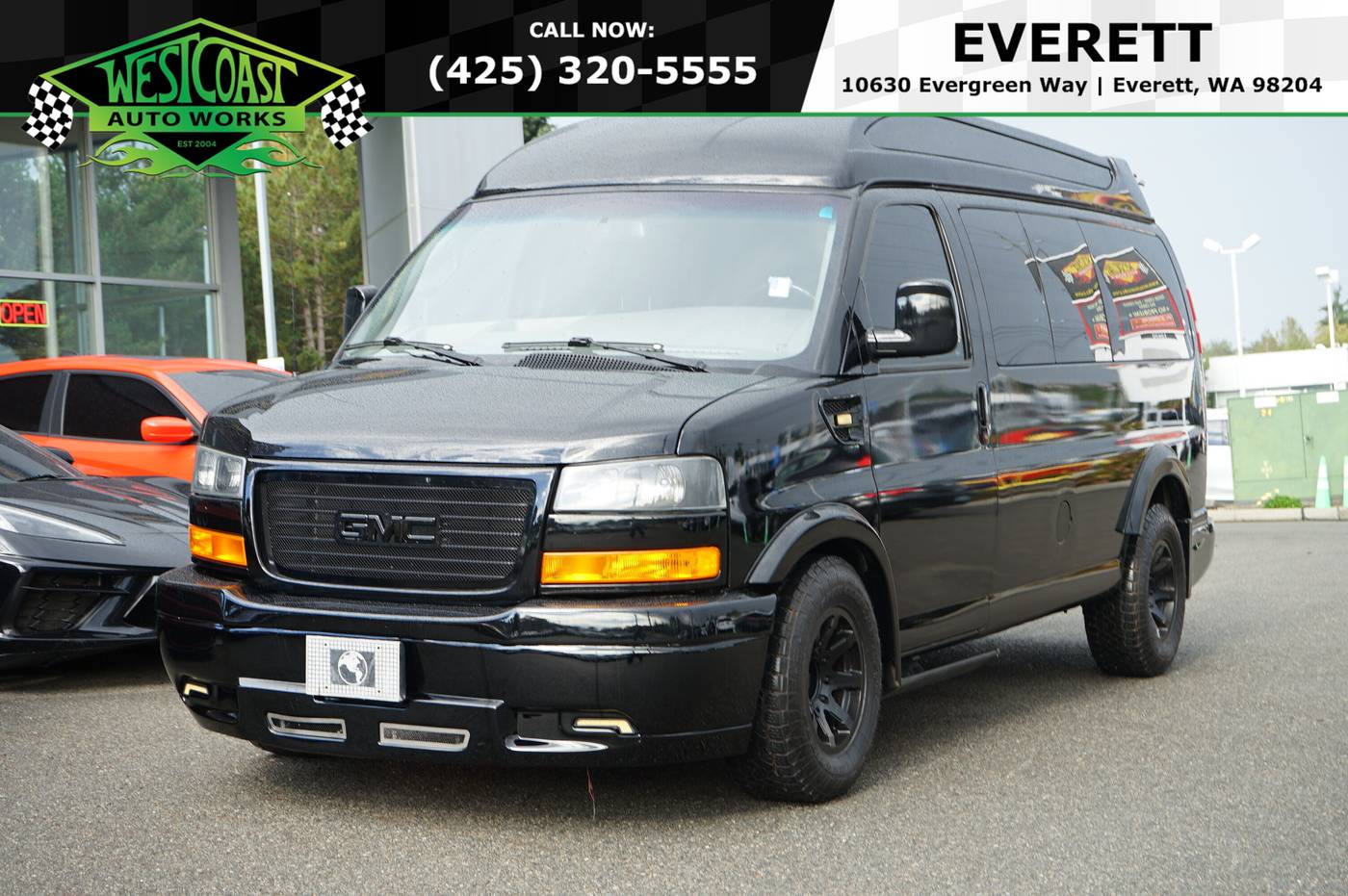 2018 GMC Savana Cargo Van Base — Cargo Van — 73,701 mi — Everett, WA