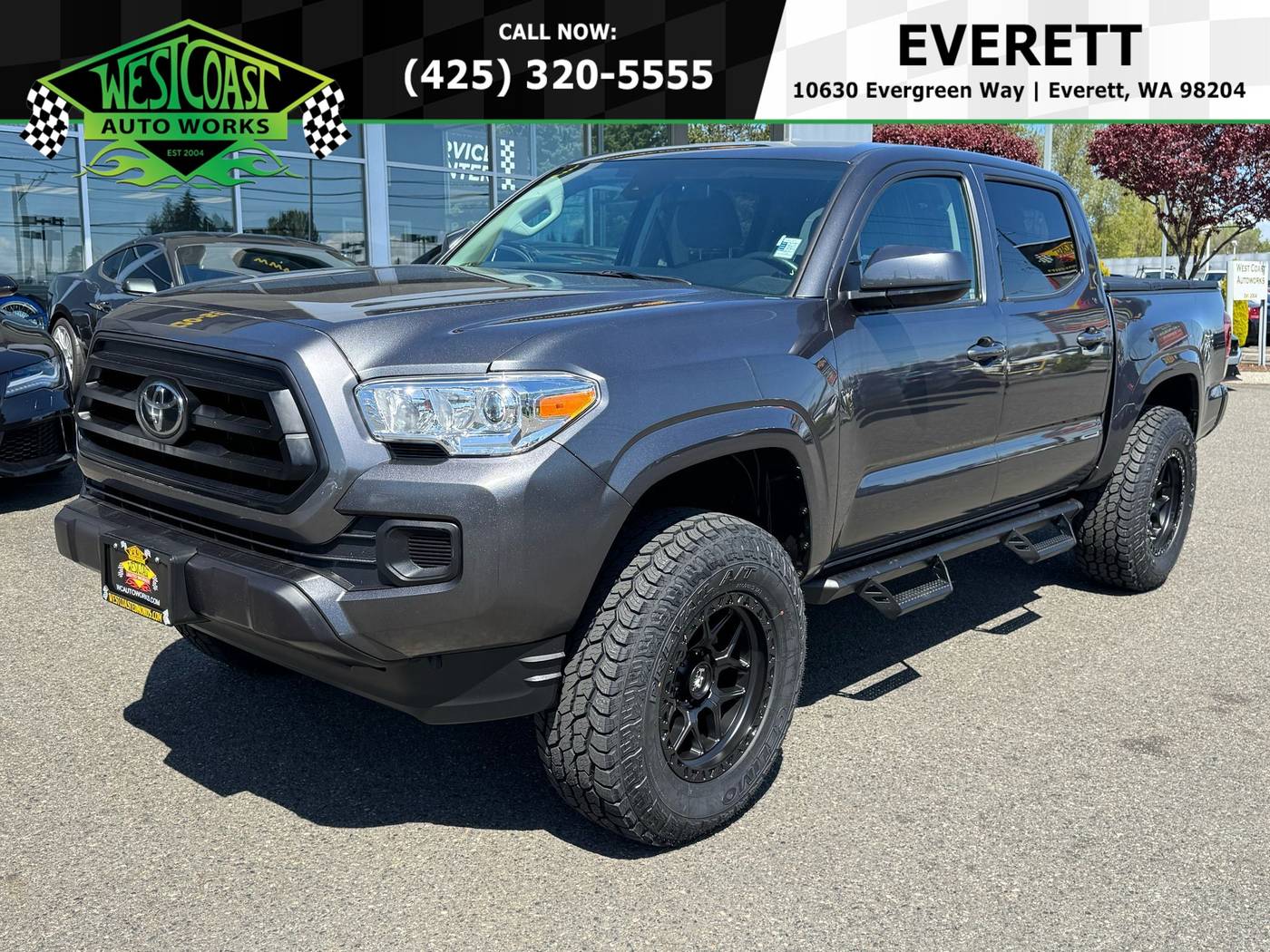 2023 Toyota Tacoma SR — Pickup Truck — 33,428 mi — Everett, WA
