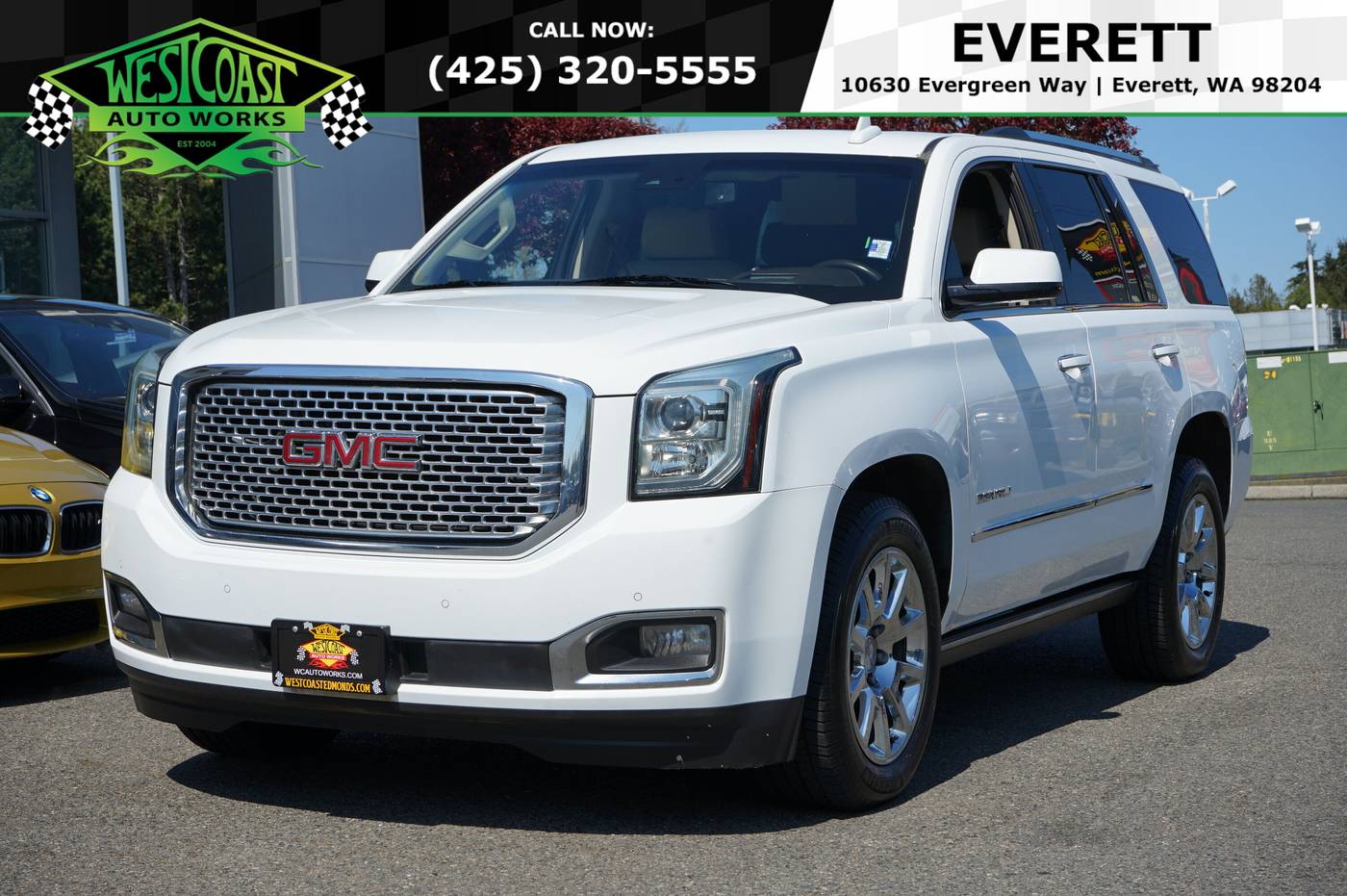 2016 GMC Yukon Denali — SUV — 147,954 mi — Everett, WA