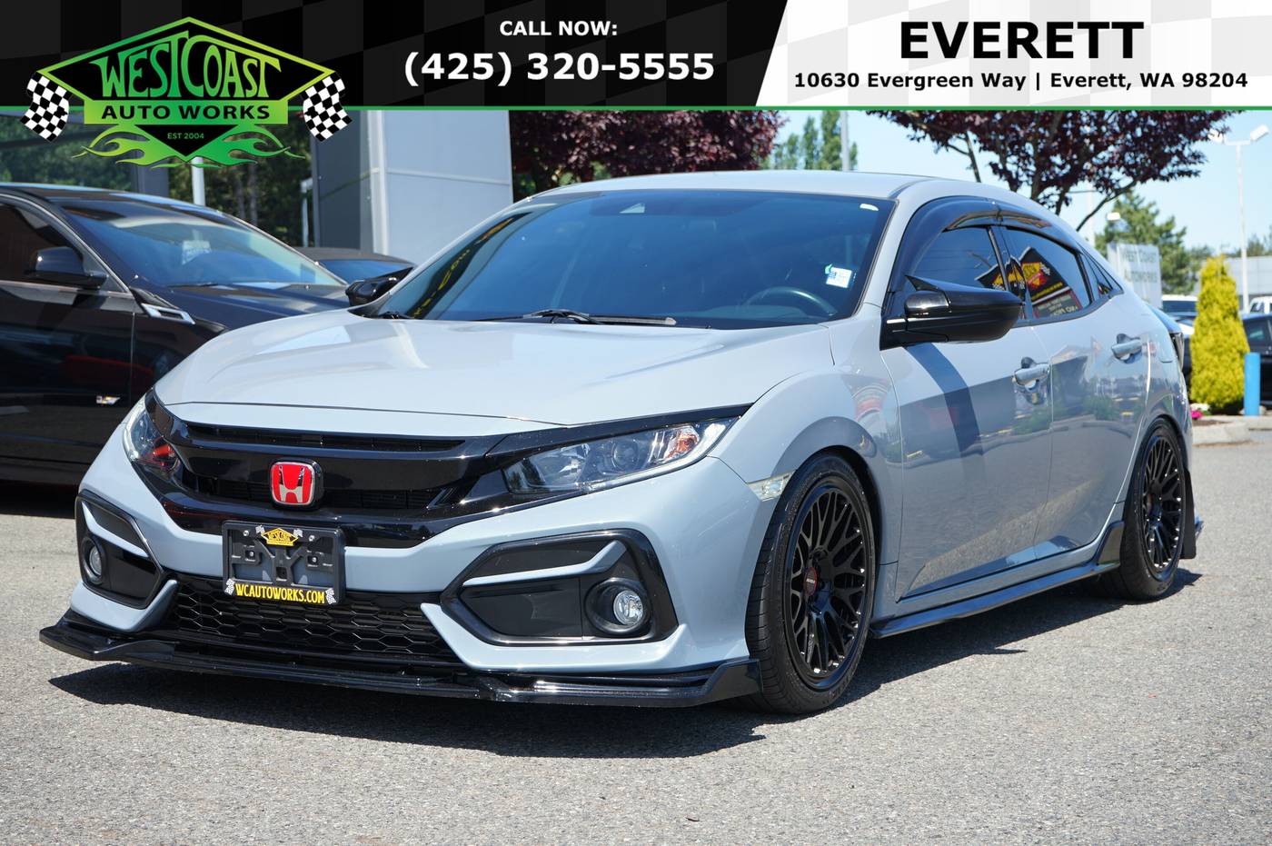 2021 Honda Civic Sport — Hatchback — 38,121 mi — Everett, WA